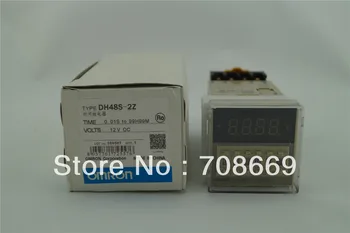 12VDC Naujas Programuojamas DH48S 2Z Laiko Vėlinimo Relė Counter 0.01 S-99H99M