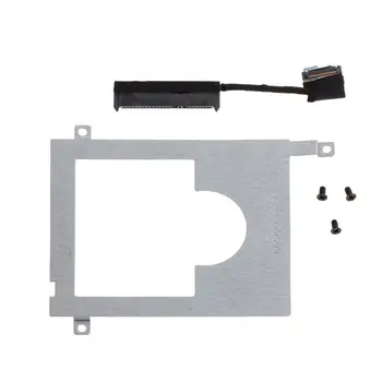HDD Caddy Laikiklis Kietojo Disko Adapteris SSD Kabelio Jungtis Nešiojamas Aksesuaras Varžtas DELL E7450